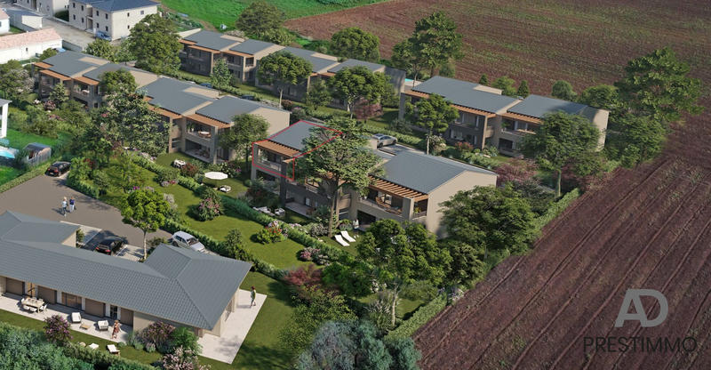 Appartement - 66 m² - 3 pièces