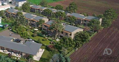 Appartement - 66 m² - 3 pièces