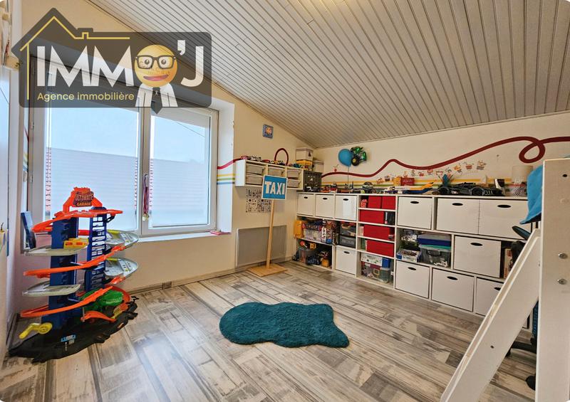 Maison - 112 m² - 5 pièces