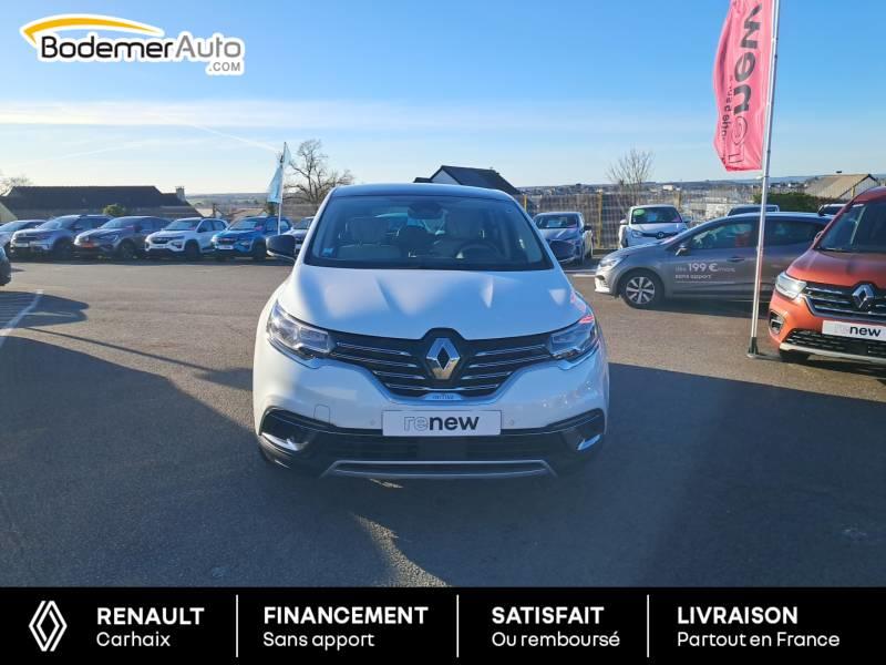 Renault Espace Blue dCi 190 Edc Initiale Paris