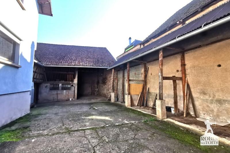 Maison ancienne - 185 m² - 8 pièces