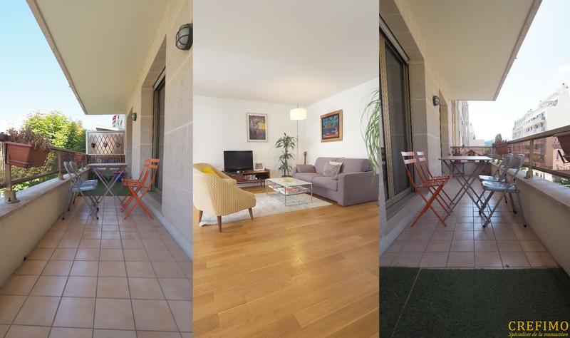 Appartement - 101 m² - 4 pièces