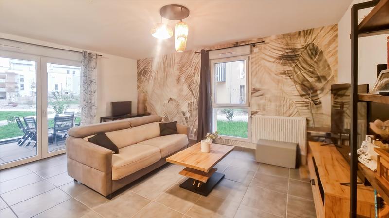 Appartement - 65 m² - 3 pièces