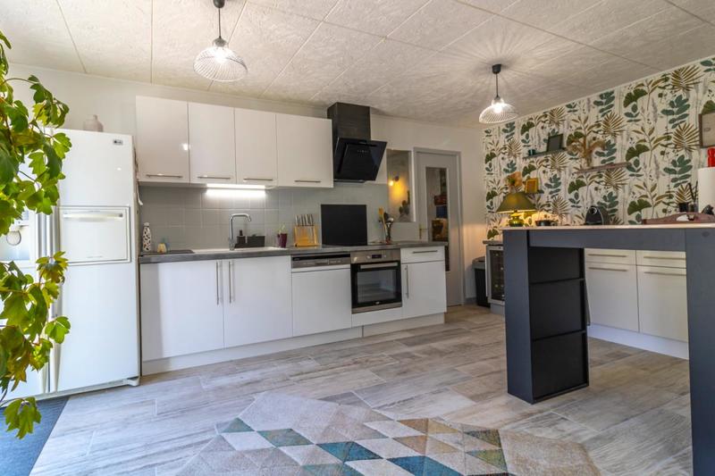 Longère - 125 m² - 5 pièces