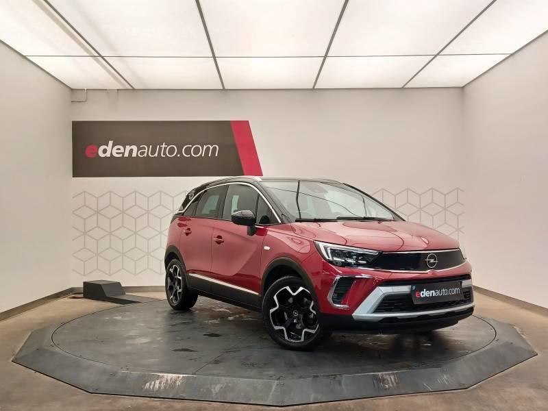 Opel Crossland 1.2 Turbo 130 ch Bva6 Ultimate