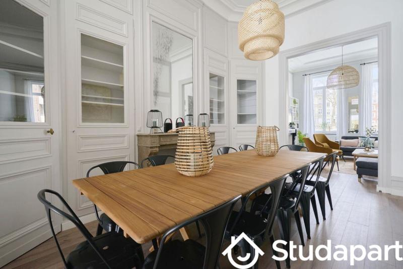 Chambre - 13 m² - 1 pièce