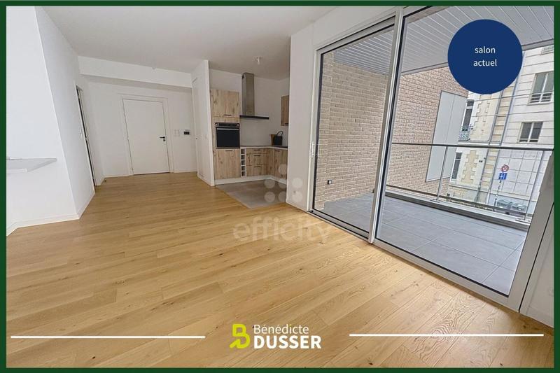 Appartement - 74 m² - 3 pièces