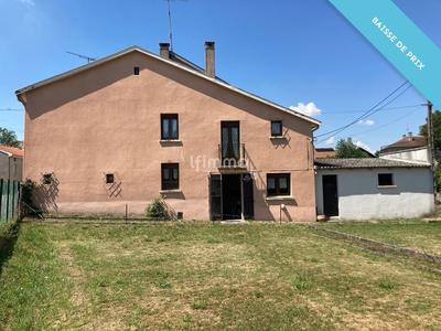 Maison de village - 120 m² - 4 pièces