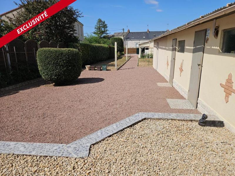 Maison - 120 m² - 5 pièces