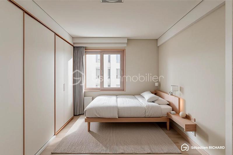 Appartement - 101 m² - 3 pièces
