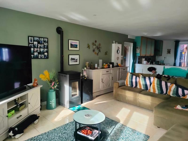 Maison de ville - 90 m² - 3 pièces