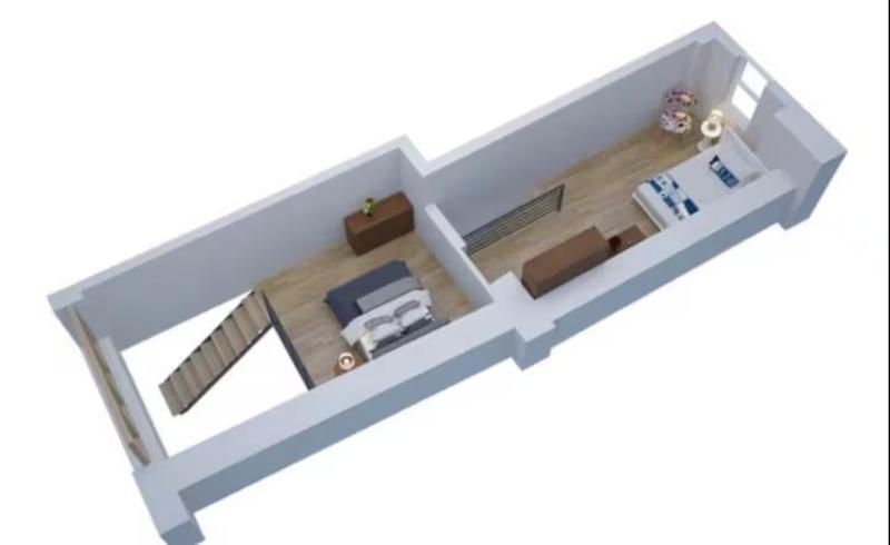 Appartement - 48 m² - 3 pièces