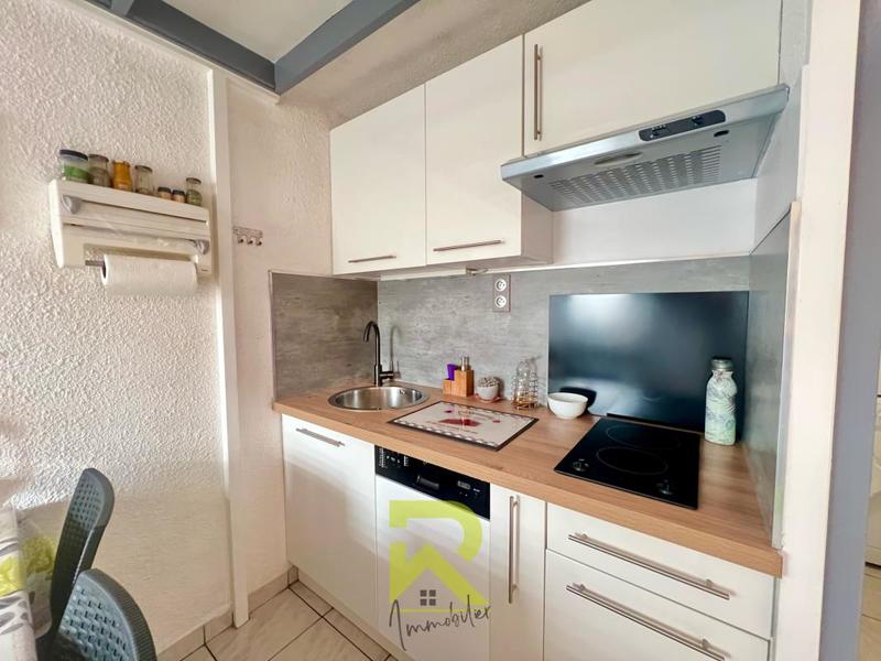 Studio - 25 m² - 1 pièce