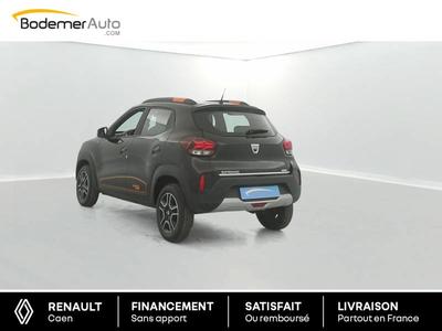 Dacia Spring Achat Intégral Confort Plus
