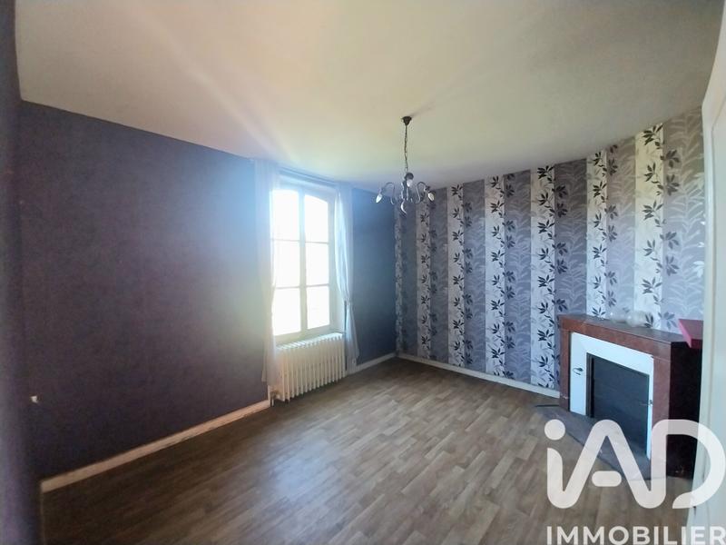 Maison - 85 m² - 5 pièces