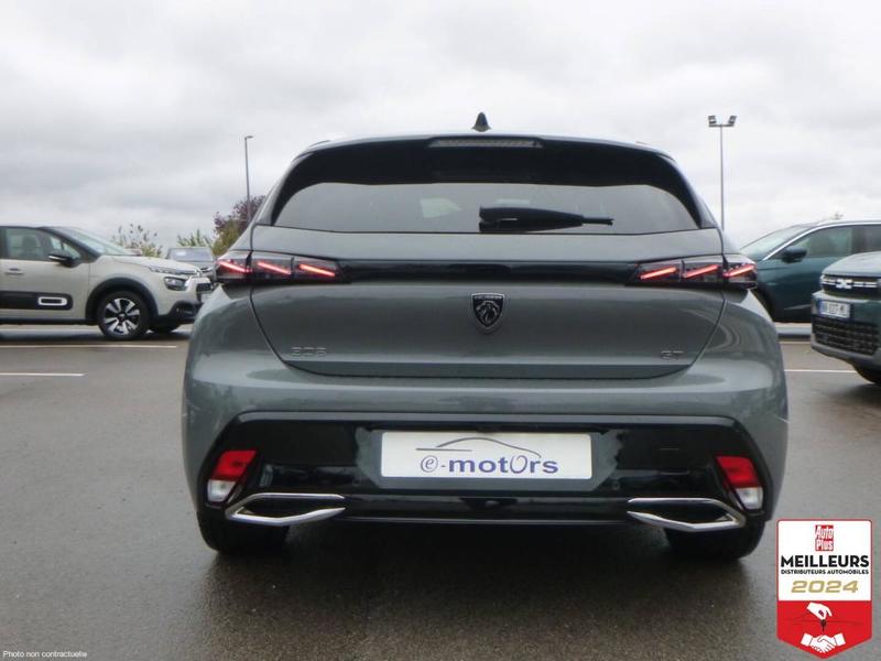 Peugeot 308 Hybrid 145 e-Dcs6 Gt +Pack Vision 360 et aide