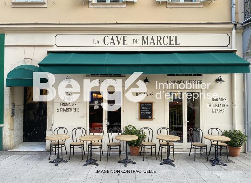 Fonds de commerce - Hôtellerie / Restauration - 45 m²