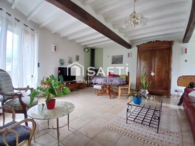 Maison - 160 m² - 7 pièces