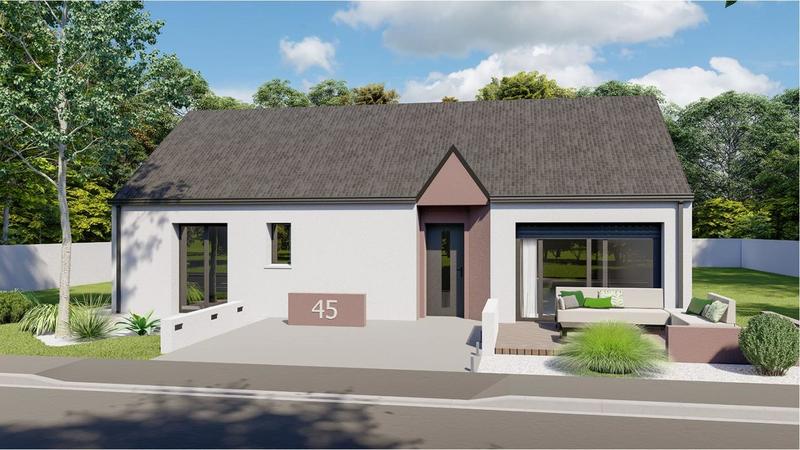 Maison - 114 m² - 6 pièces