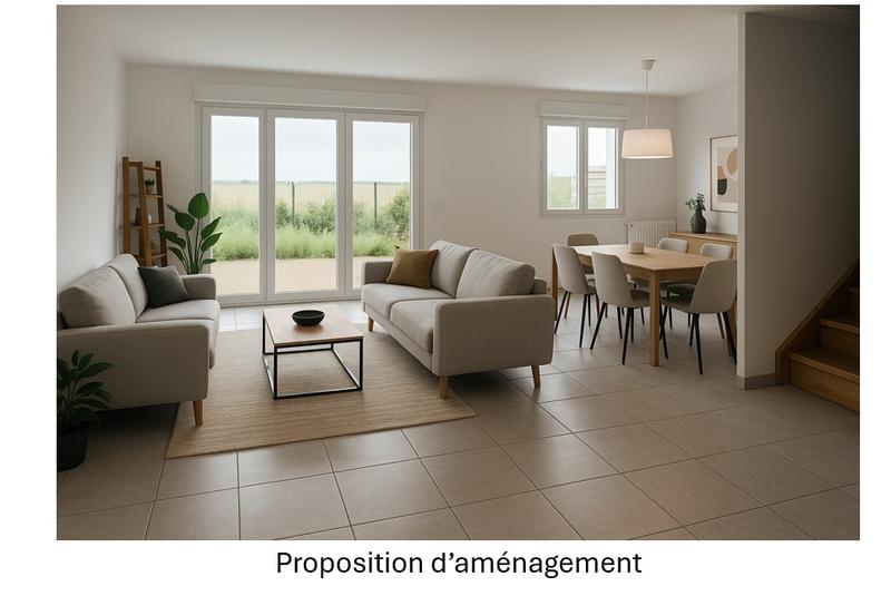 Appartement - 97 m² - 5 pièces