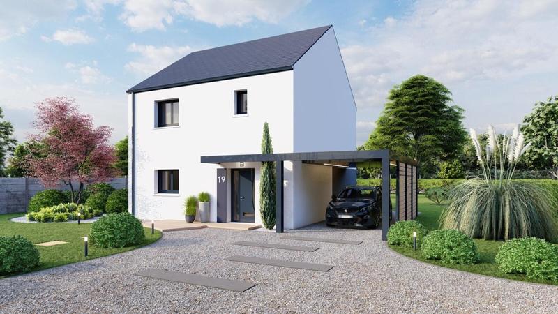 Maison - 110 m² - 6 pièces