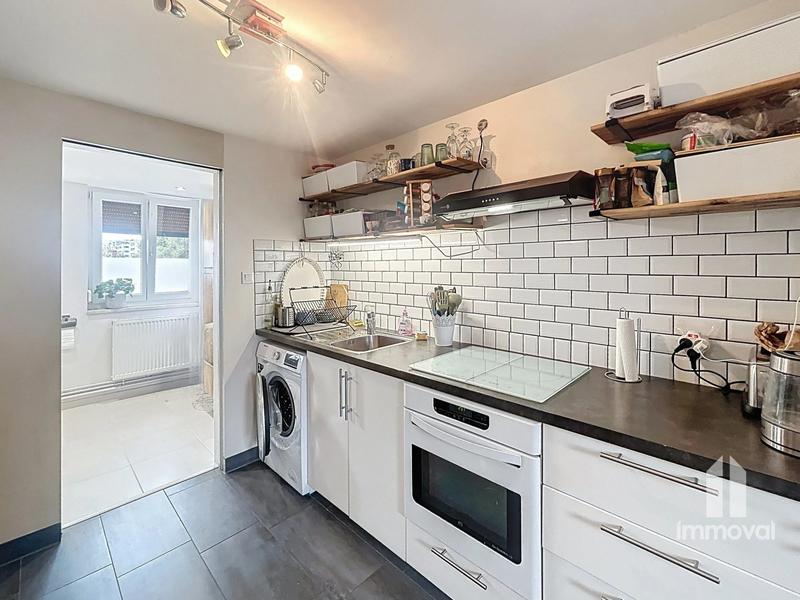 Duplex - 53 m² - 3 pièces