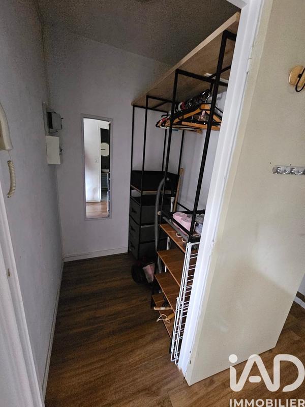 Appartement - 28 m² - 1 pièce