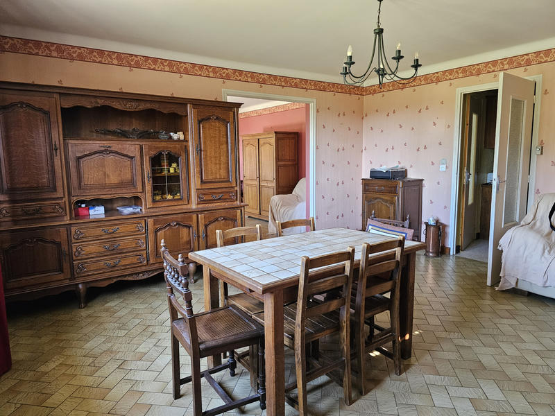 Maison - 128 m² - 6 pièces