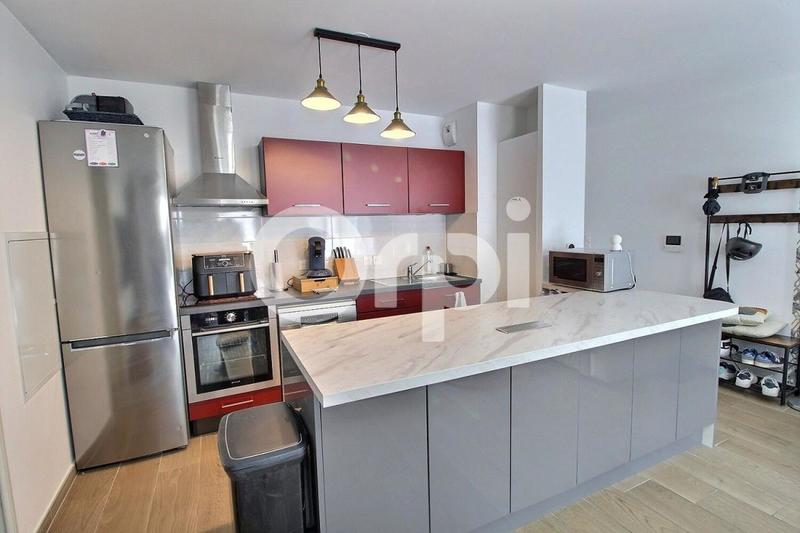 Appartement - 63 m² - 3 pièces