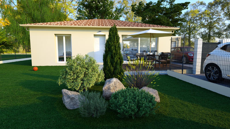 Maison - 75 m² - 4 pièces