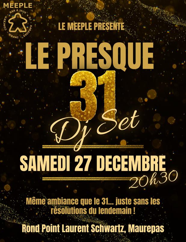 Le Presque 31 au Meeple