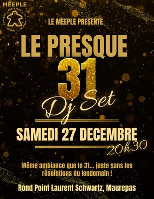 Le Presque 31 au Meeple