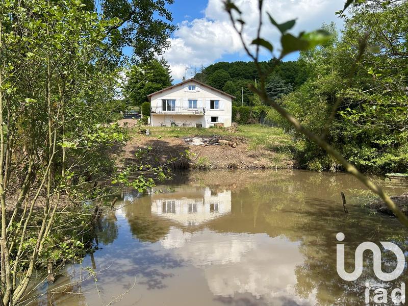 Maison - 90 m² - 5 pièces