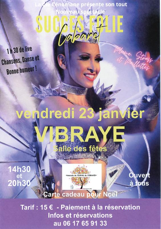 Cabaret Succes Folie