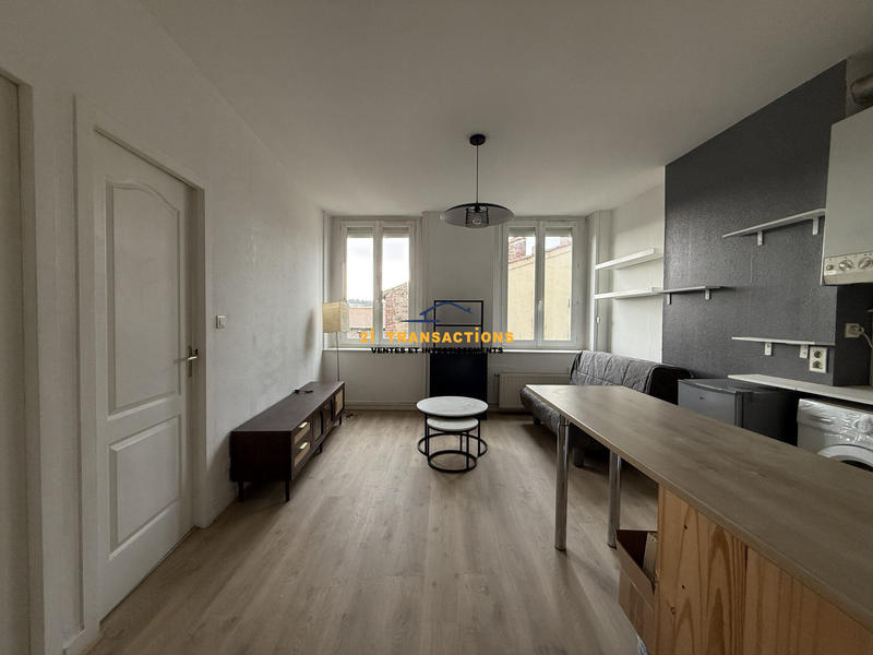 Appartement - 33 m² - 2 pièces