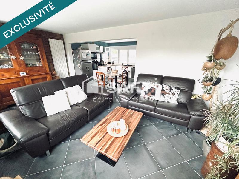 Maison - 79 m² - 7 pièces