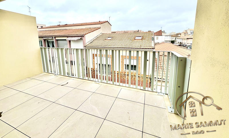 Appartement - 40 m² - 2 pièces