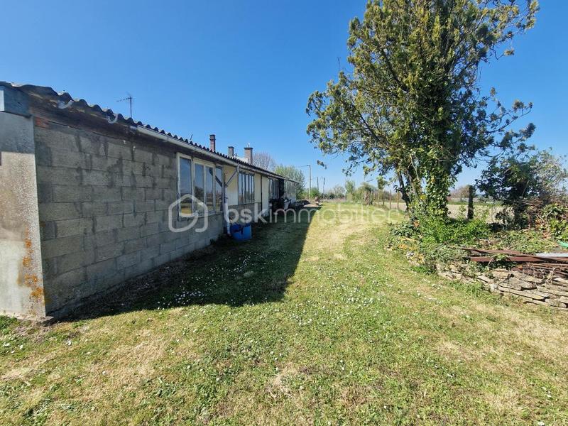 Maison de village - 115 m² - 3 pièces