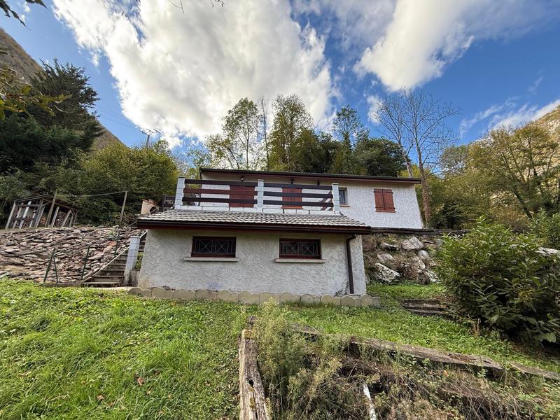 Maison - 60 m² - 3 pièces