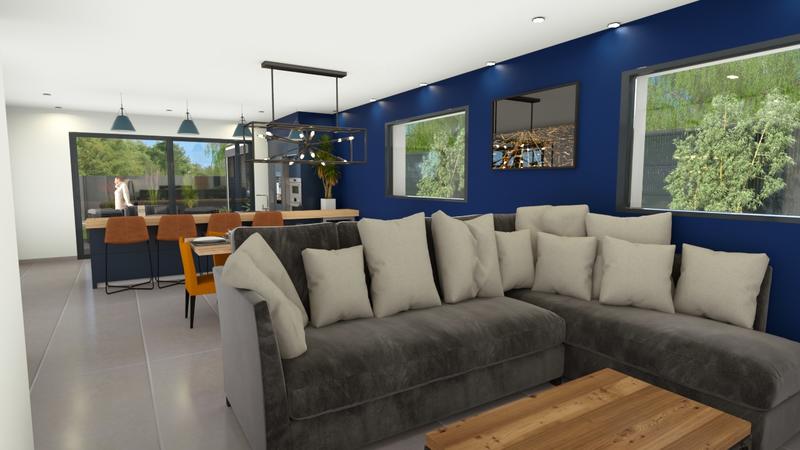 Maison - 125 m² - 5 pièces