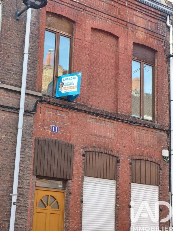 Maison de ville - 116 m² - 5 pièces