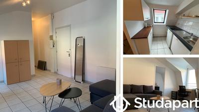 Appartement - 40 m² - 2 pièces