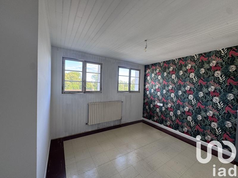 Maison - 110 m² - 3 pièces