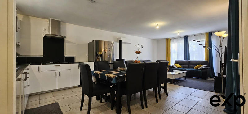 Maison - 80 m² - 4 pièces