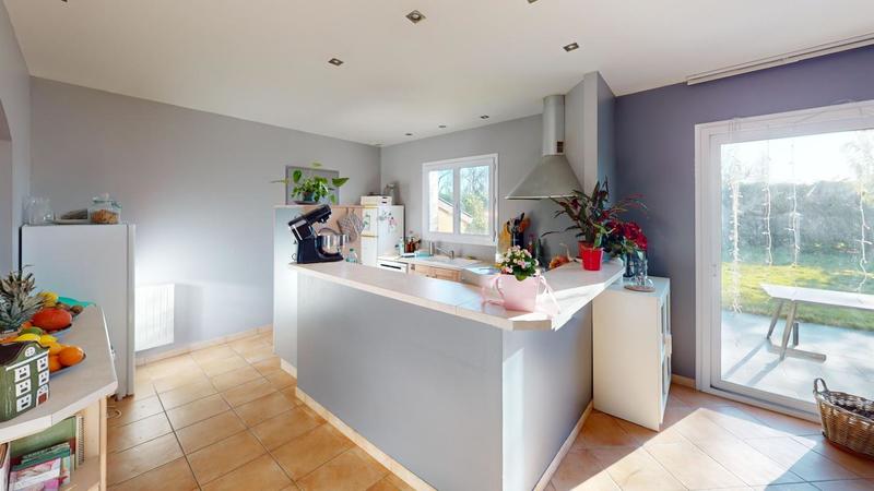 Maison - 127 m² - 5 pièces