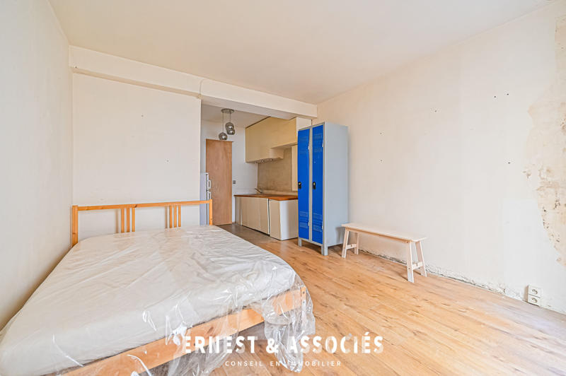 Appartement - 21 m² - 1 pièce