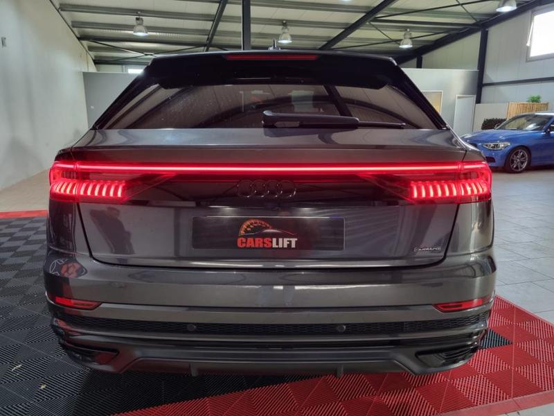 Audi Q8 50 3.0 Tdi V6 Quattro Tiptronic8 286 ch s line Avus Extended - Garantie 6 Mois