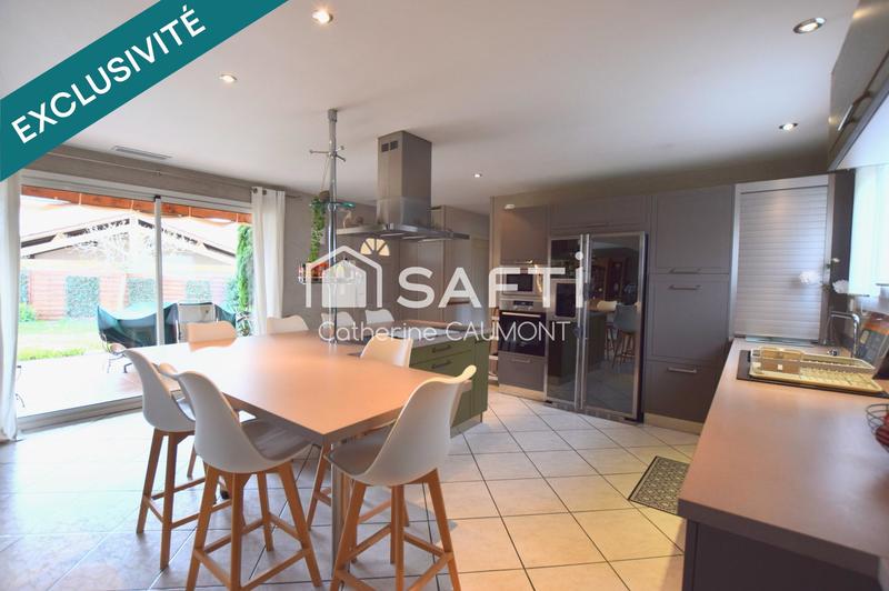 Maison - 135 m² - 5 pièces