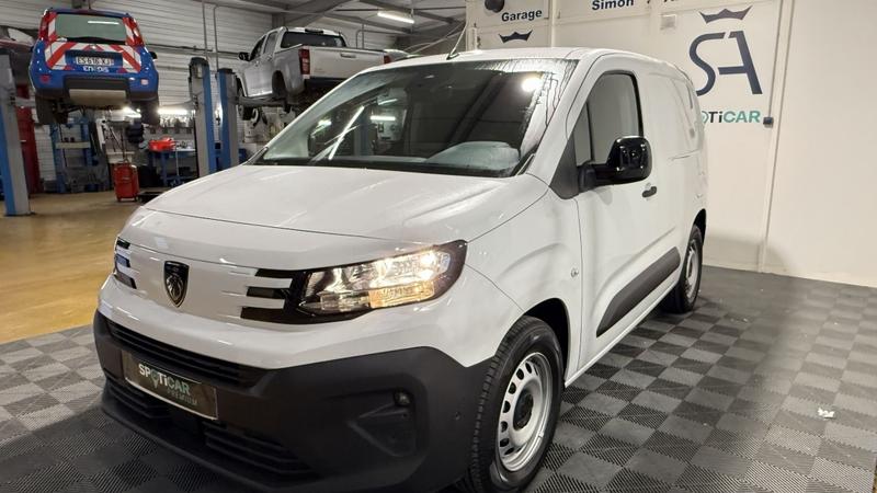 Peugeot Partner e- III Taille m 800kg 51kWh 3 places + Pompe à Chaleur
