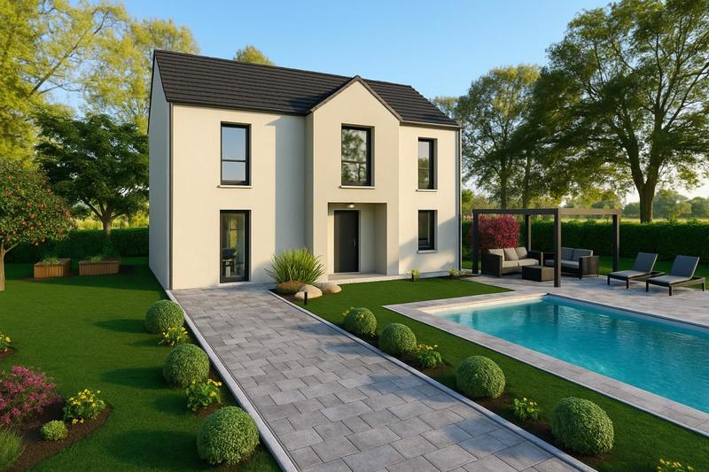 Maison - 145 m² - 7 pièces